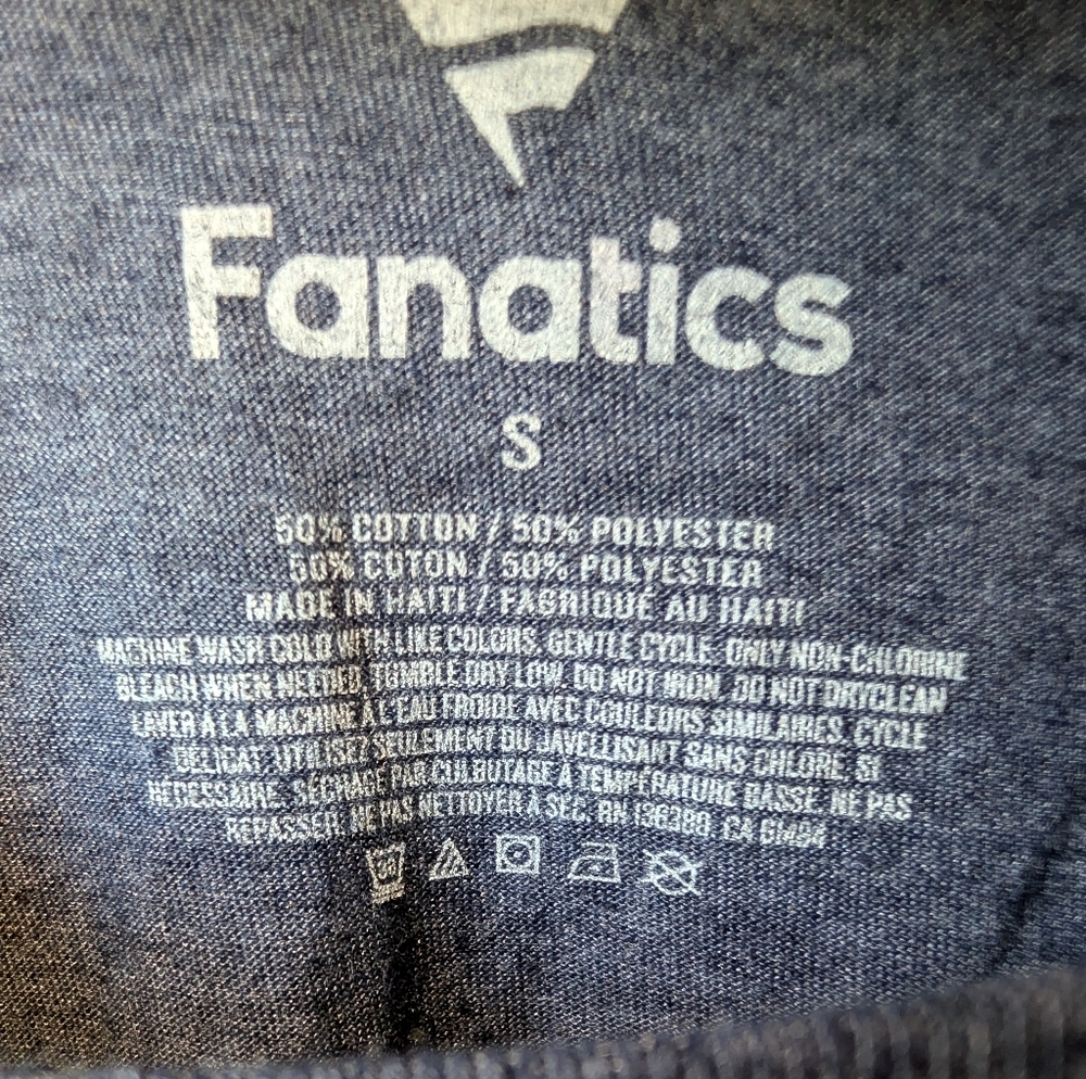 St. Louis Blues Fanatics T-Shirt - Small - Picture 2 of 3